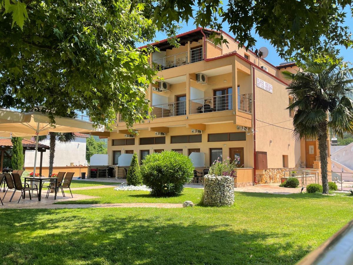Helios Hotel Stavros  Extérieur photo