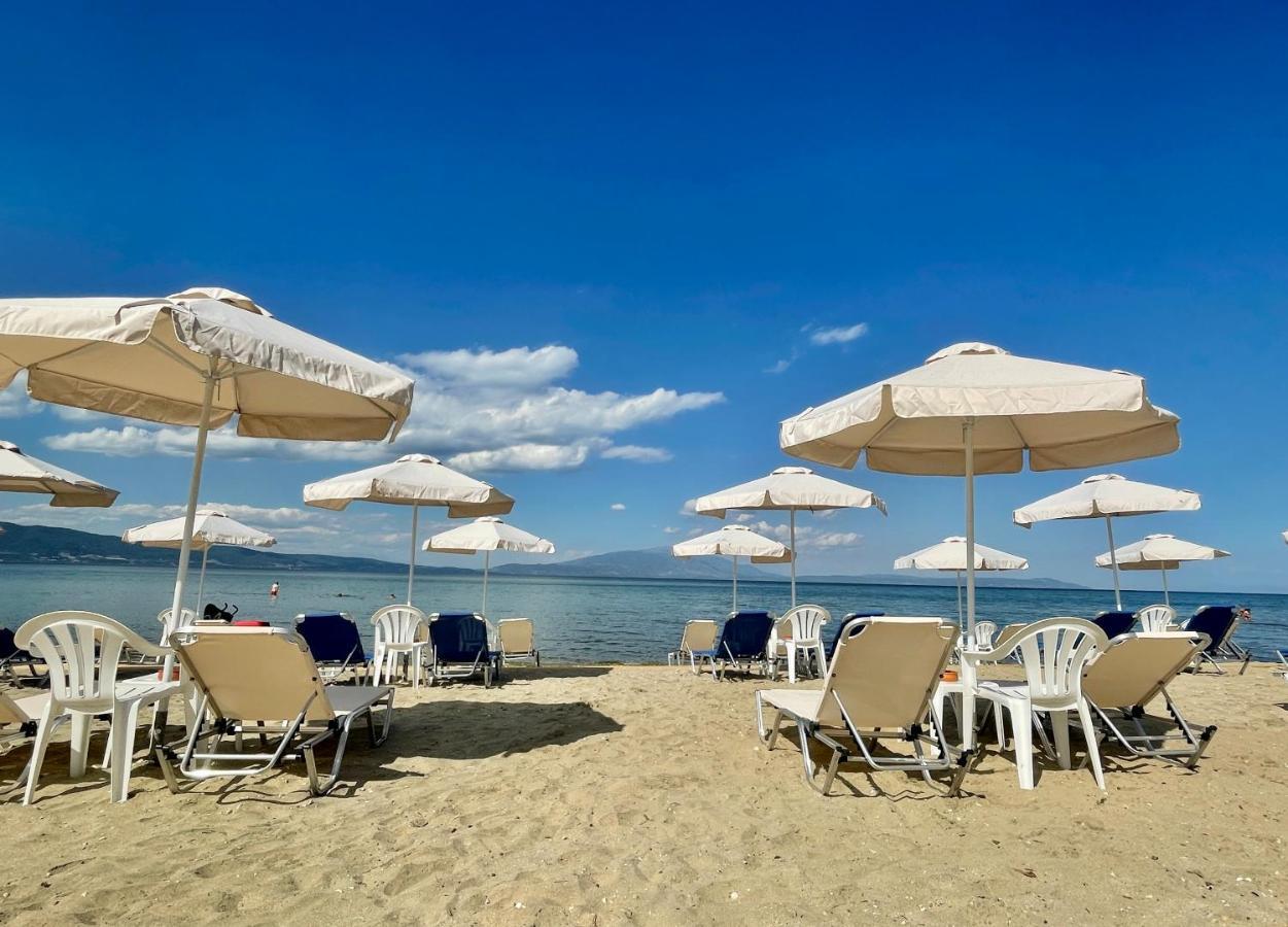 Helios Hotel Stavros  Extérieur photo